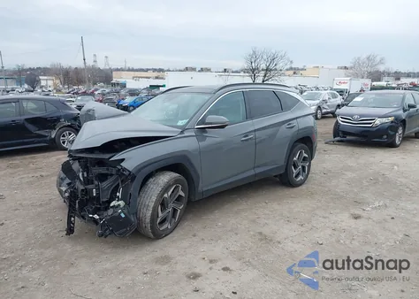 2024 Hyundai Tucson Limited из США, поврежденный, VIN 5NMJECDEXRH433836